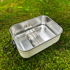 Edelstahl Brotdose Emma