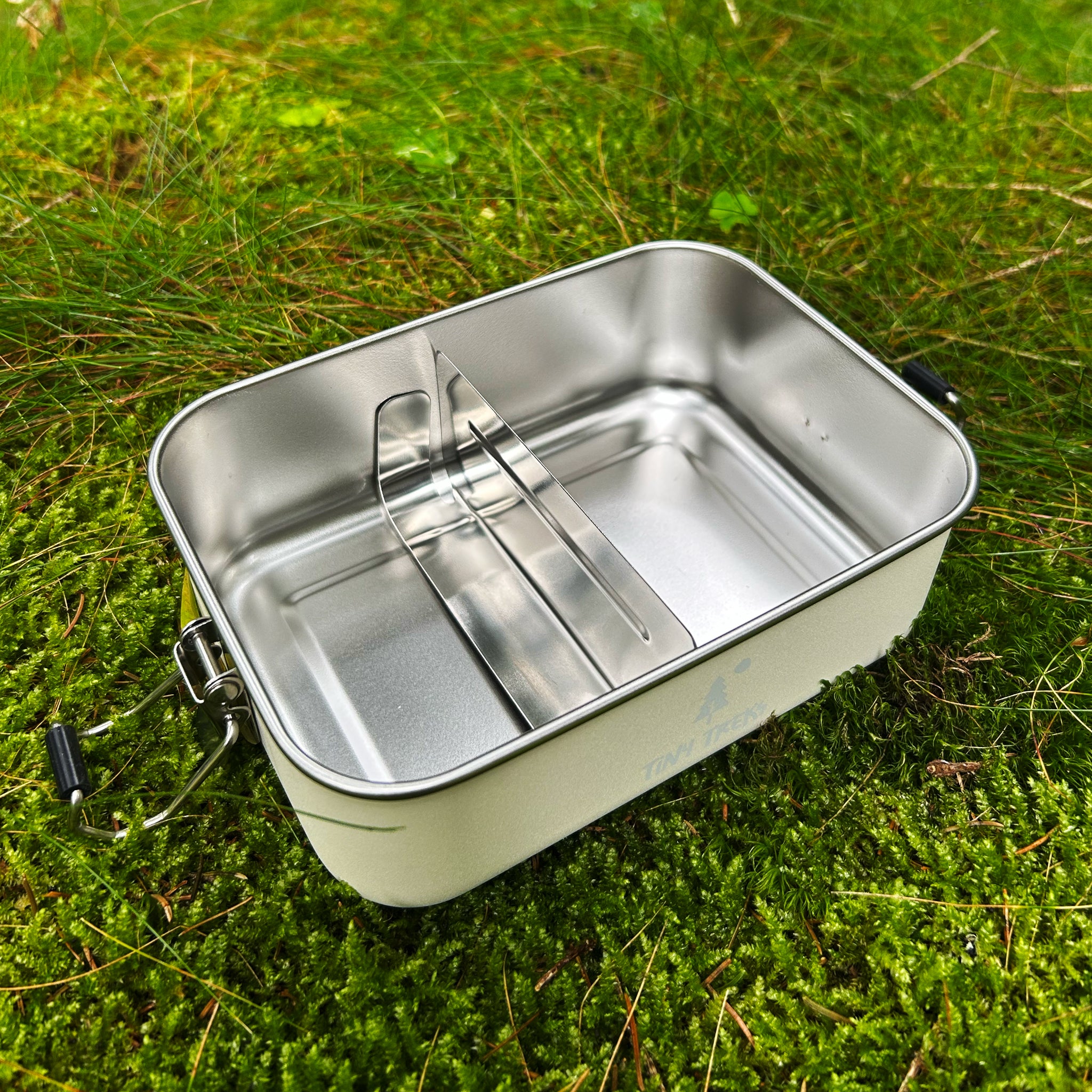 Edelstahl Brotdose Emma