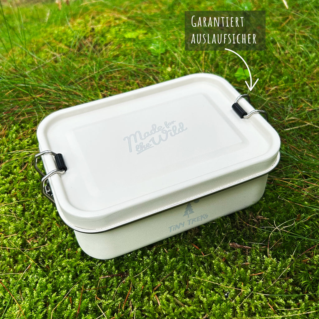 Edelstahl Brotdose Emma