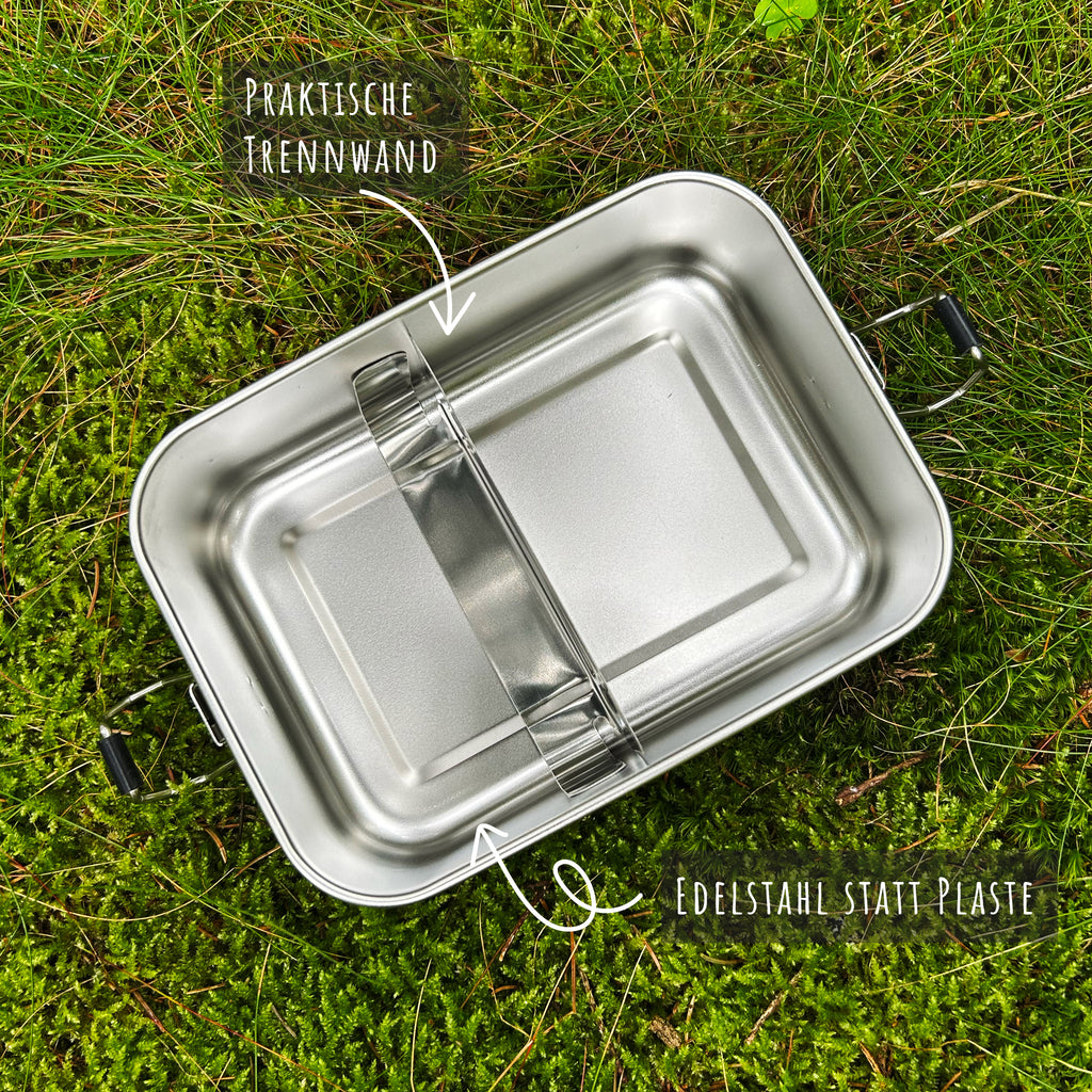 Edelstahl Brotdose Emma