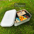 Edelstahl Brotdose Emma