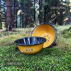 Emaille Schüssel Yuna