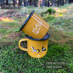 Emaille Tasse Galoppa