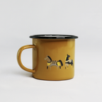 Emaille Tasse Galoppa