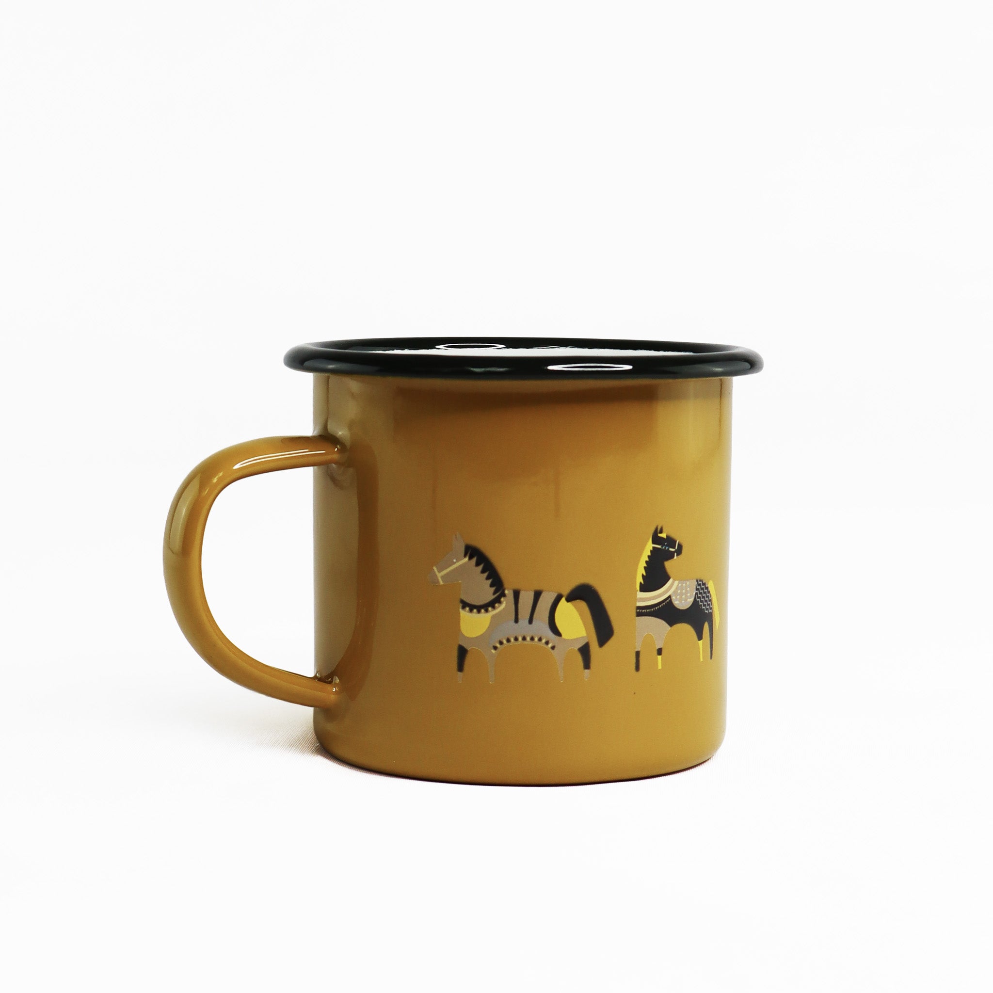 Emaille Tasse Galoppa