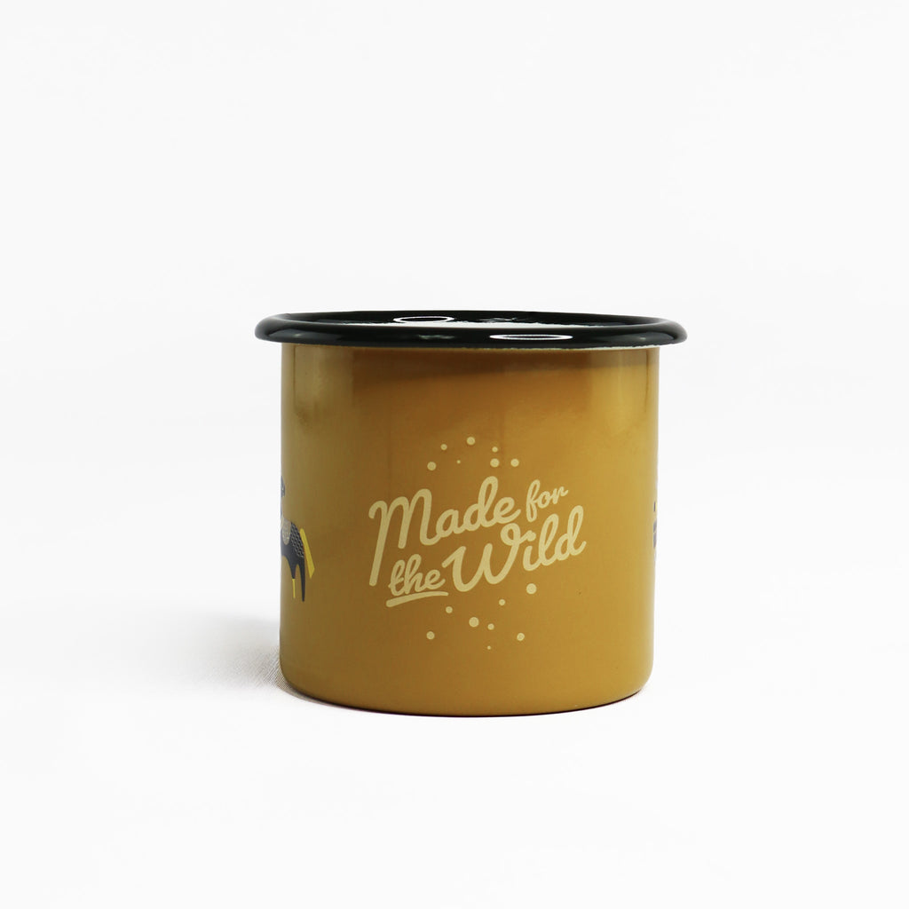 Emaille Tasse Galoppa