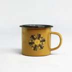 Emaille Tasse Galoppa