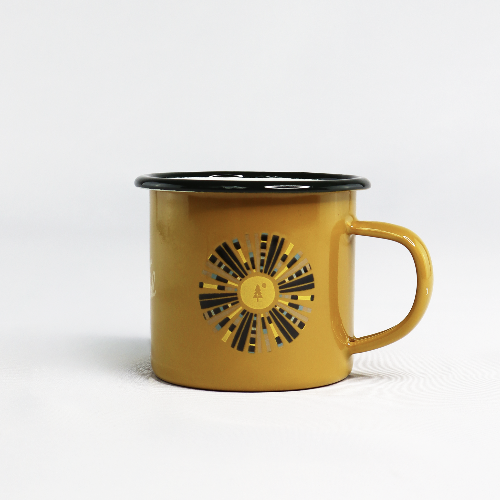 Emaille Tasse Galoppa