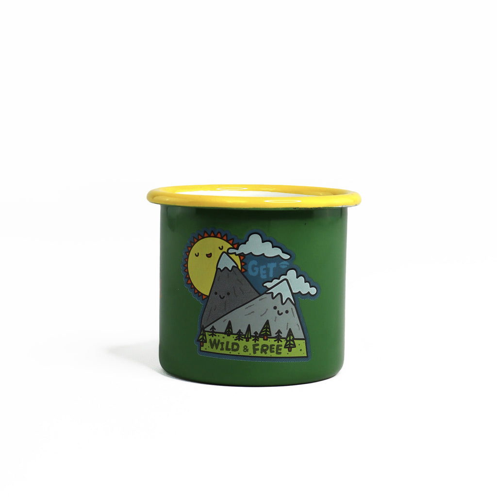 Emaille Tasse Nox