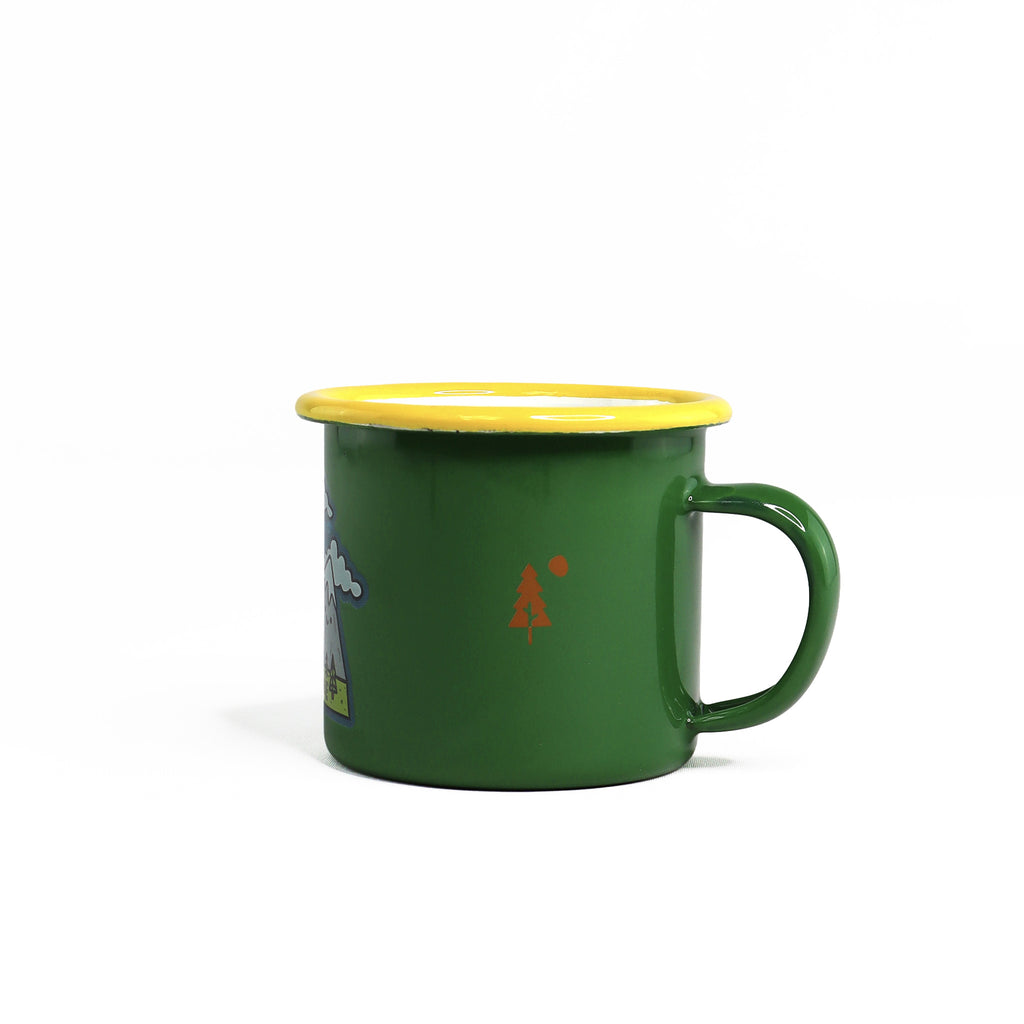 Emaille Tasse Nox