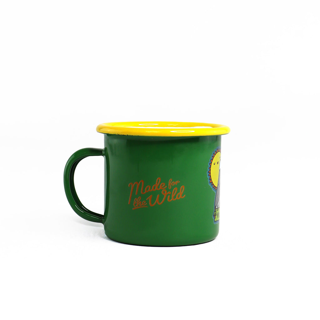 Emaille Tasse Nox
