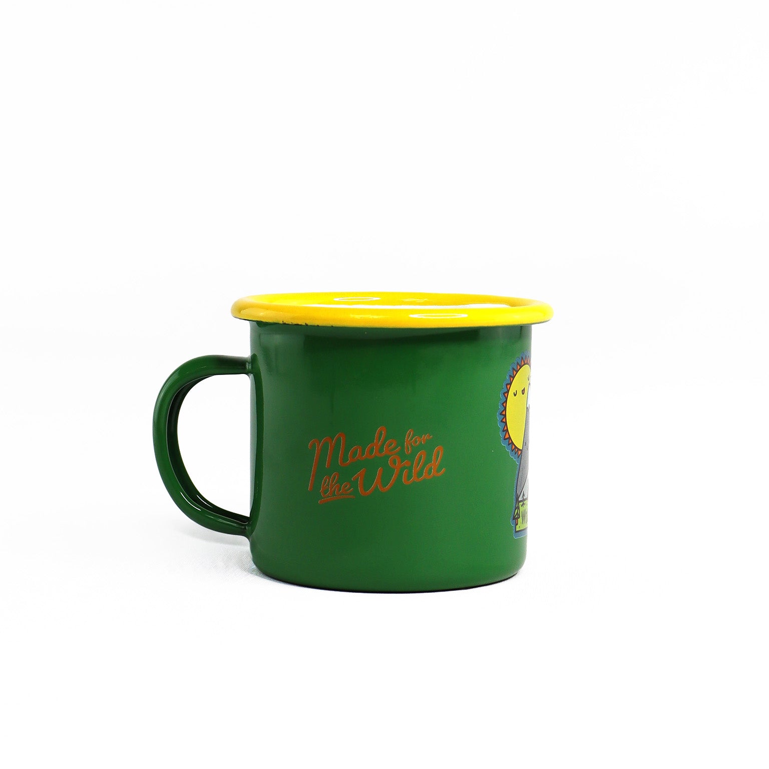 Emaille Tasse Nox
