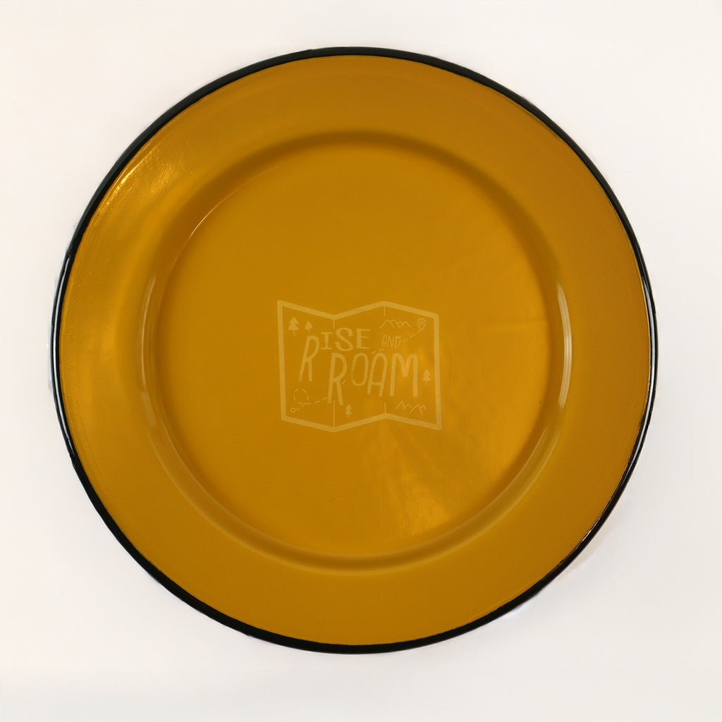 Emaille Teller Nuvik B-Ware