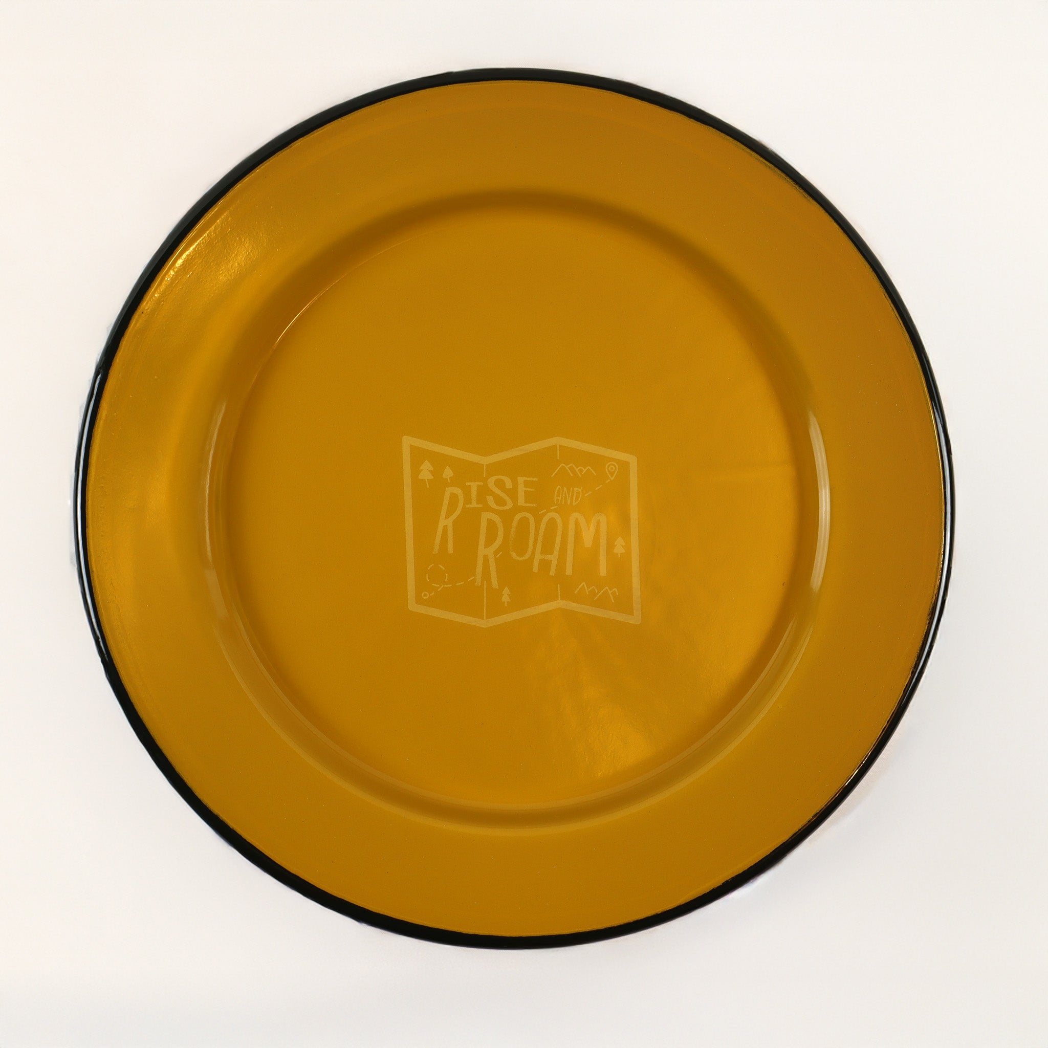 Emaille Teller Nuvik