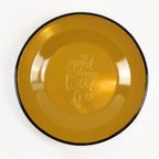 Emaille Teller Tivy B-Ware