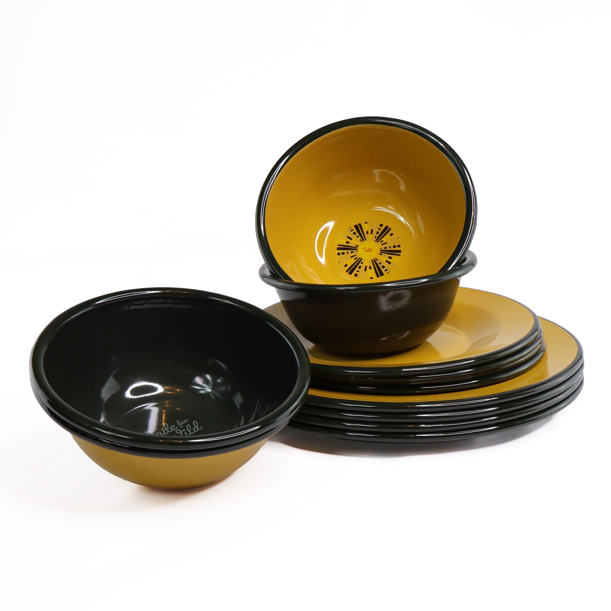 Großes Geschirr Set