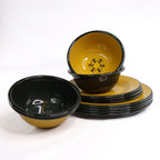 Großes Geschirr Set