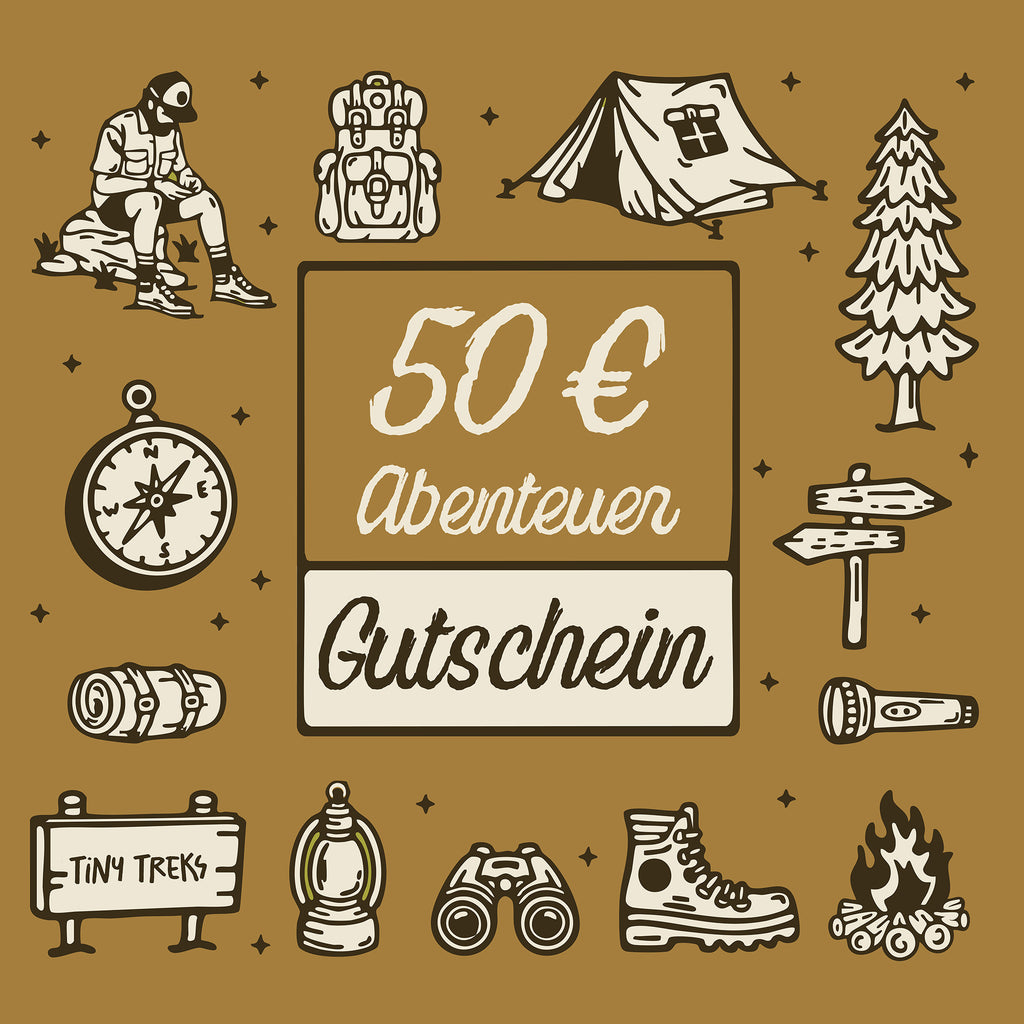 Abenteuer - Gutschein