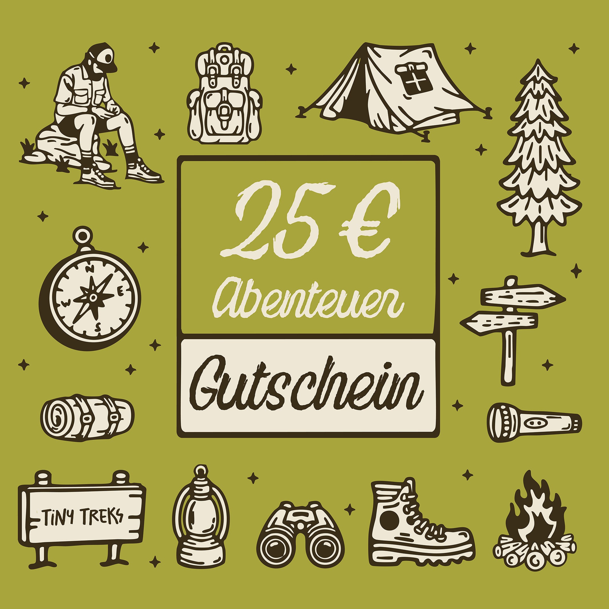 gutschein camping Abenteuer