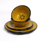 Kleines Geschirr Set