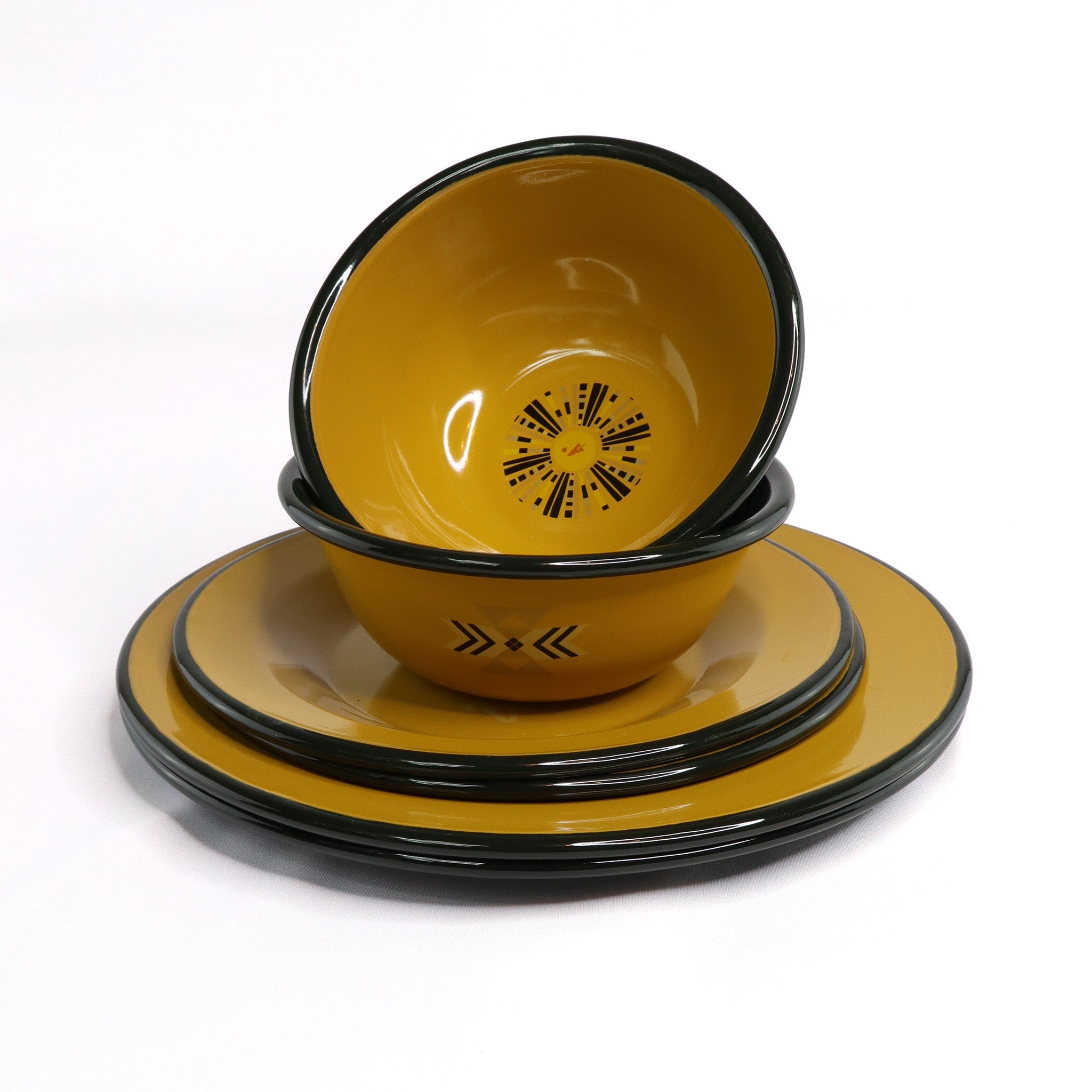 Kleines Geschirr Set