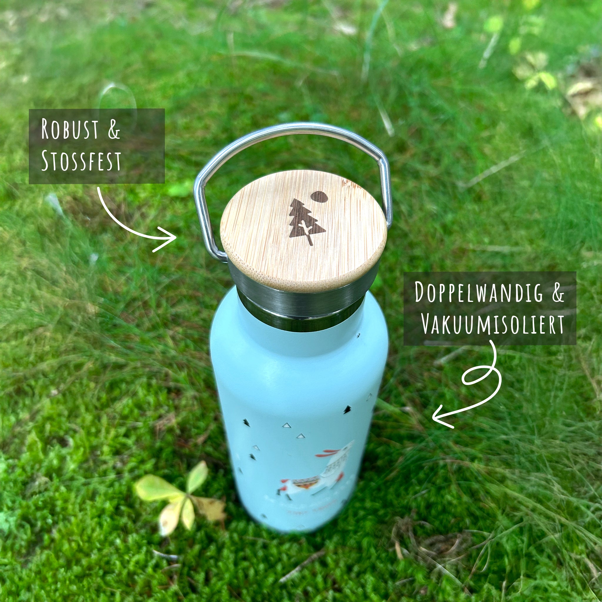 Trinkflasche Elvi
